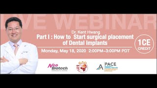 Part I How to start surgical placement of Dental Implants [upl. by Dhruv137]