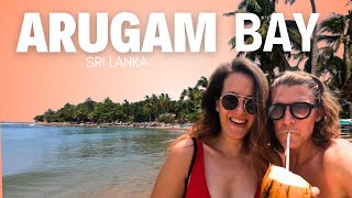 Discovering Arugam Bay Surf Sand amp Local Culture [upl. by Yenar54]