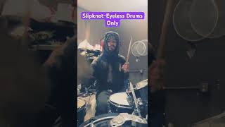 SlipknotEyeless drums only [upl. by Novyar]