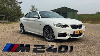 BMW M240i 2017 Review Test Drive POV  Better than M2 [upl. by Nelda666]