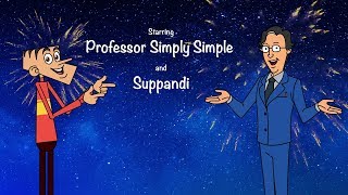 Prof Simply Simple amp Suppandi  Episode 9 English [upl. by Adnohsal]