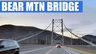 Bear Mountain Bridge NY drive [upl. by Gage]