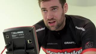 How To Set Wattbike Cadence And Resistance [upl. by Annahtur]