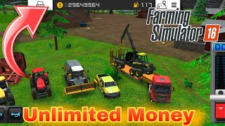 How To Earn Unlimited money in fs 16  FS 16 में अनलिमिटेड पैसे कैसे कमाए [upl. by Elehcin]