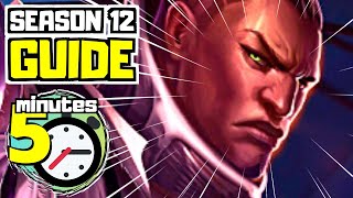 COMPLETE Lucian Guide Season 12 in less than 5 minutes  League of Legends Guide [upl. by Nautna]