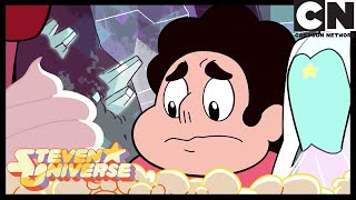 Steven Universes First Moments  Steven Universe  Cartoon Network [upl. by Aissatsana]