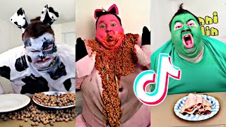 Johnni Riddlin Eating like Animals Tiktok Compilation [upl. by Ocramed731]