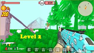 Toilets Worms Shooter Level 2  Crazy Games [upl. by Ewald]