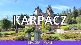 Karpacz  Poland walk in Karpacz  4K [upl. by Tergram452]