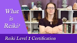 Reiki Attunement Level 1 Learning The Basics [upl. by Lotsirk]