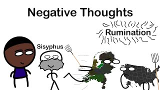 Negative thoughts  Psychologically Reframing unhelpful thoughtpatterns [upl. by Gnolb]