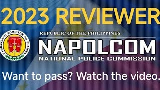 NAPOLCOM REVIEWER 2023 [upl. by Derron768]