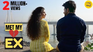 Romantic Short film Heart Touching Love Story MET MY EX  Cute Couple Goals  Content Ka Keeda [upl. by Marcelline]