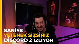 Gicaas  Yetenek Sizsiniz Discord 2 İzliyor Saniye [upl. by Kared466]