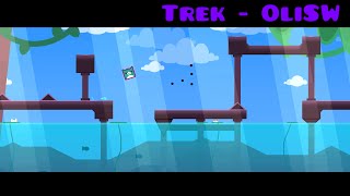 quotTrekquot by OliSW  Geometry Dash [upl. by Mariano]