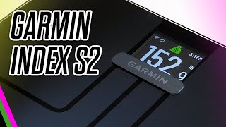 Garmin Index S2 Smart Scale Review  Body Composition Wifi MultiUser [upl. by Aiela517]