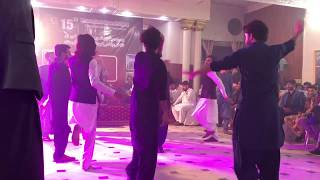 Pashto Attan Dance in Yousafzai Musical Night Part  2 Comsats University Abbottabad [upl. by Quillon]