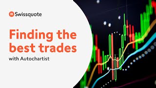 Autochartist How to find and set trades A step by step tutorial  Swissquote [upl. by Jehiah]