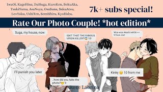 Rate Our Couple Photo hot edition 16  7k subs special [upl. by Larret281]