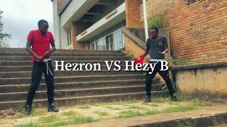 CHANDA NA KAY AKA JUU Hezron VS HezyB HOTCHILI official dance Challenge [upl. by Onitsoga917]