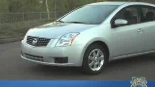 2008 Nissan Sentra Review  Kelley Blue book [upl. by Ilzel]