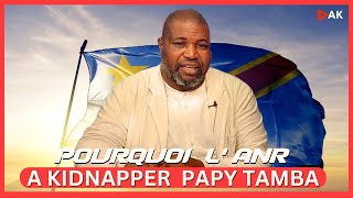 POURQUOI L ANR A KIDNAPPER PAPY TAMBA [upl. by Canon]