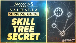 Insane Skill Tree Secret  One Tip EVERY Assassins Creed Valhalla Player Needs To Know [upl. by Babbette329]