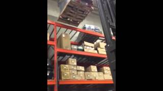 Reach truck skills [upl. by Ybbed192]