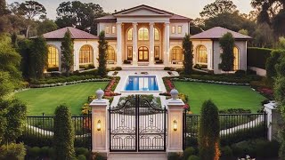 TOP 15 INSANE Celebrity Houses United State [upl. by Byran]