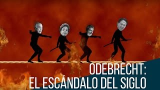 El escándalo del siglo el caso Odebrecht explicado en 6 minutos [upl. by Gierc]