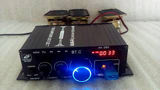 AK 380 radio amplifier testing Mobilniblogshop Momocoshop VID 20210531 152242 [upl. by Victoir25]