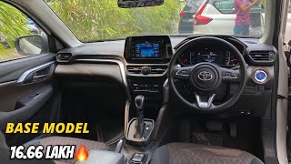 Toyota की इस Hybrid SUV के आगे Diesel भी फैल है 🔥 Hyryder S Hybrid 2024👌🏻 Toyota Hyryder 2024 [upl. by Eittak]