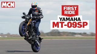 Have Yamaha fixed the MT09SP  MCN First Ride [upl. by Federica]