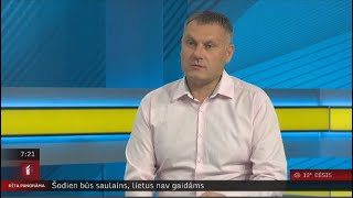 Intervija ar ģenerālprokuroru Juri Stukānu [upl. by Azilanna]