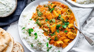 My Quick and Easy Chicken Curry Recipe  Perfect Family Dinner [upl. by Mittel710]