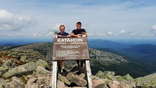 Mount Katahdin  Baxter Peak  Hunt Trail [upl. by Aienahs353]