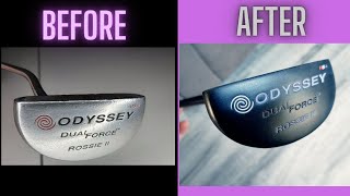 Odyssey Putter Full Restoration [upl. by Froh]