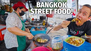 Bangkok Street Food  2 SPICY SQUID  Real Local Thai Food [upl. by Signe873]