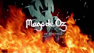 Mägo de Oz  La Cruz de Santiago Lyric Video [upl. by Yenolem]