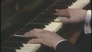 11 Vladimir Horowitz plays Liszt Consolation No 3 1987 360p [upl. by Miuqaoj852]