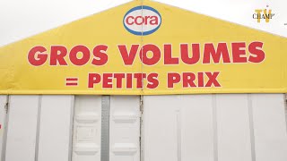 Opération quotGros Volumes  Petits Prixquot à Cora Reims La Neuvillette 🛒 [upl. by Grissom]