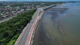 DAVAO COASTAL ROAD BRIDGE MATINA APLAYA SEGMENT TALOMO [upl. by Demetra5]