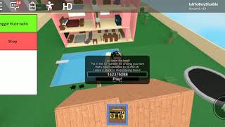 Roblox earrape id code xxxanax [upl. by Myrt]