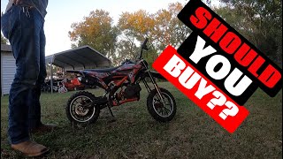 Hawk XPro 50cc review My thoughts after 1 YEAR [upl. by Gurtner776]