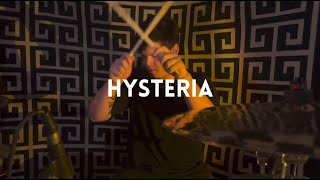 Muse  Hysteria Drum Cover Isaac Pulido [upl. by Chemush132]