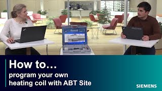 How to program your own heating coil with ABT Site [upl. by Allyson]