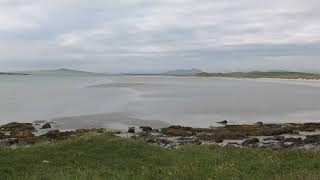 Clachan Sands Traigh Lingeigh North Uist Timelapse [upl. by Grega]