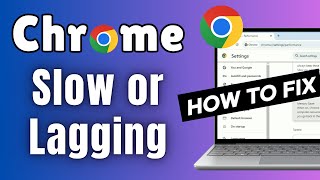 How to Fix Google Chrome Slow or Lagging issue in Windows 1011 5 Ways to Fix [upl. by Nibram663]