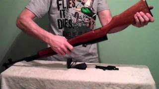 Easy Modifications For An SKS Rifle [upl. by Alamaj]