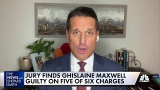 Legal analyst explains Ghislaine Maxwells trial results [upl. by Lasser]